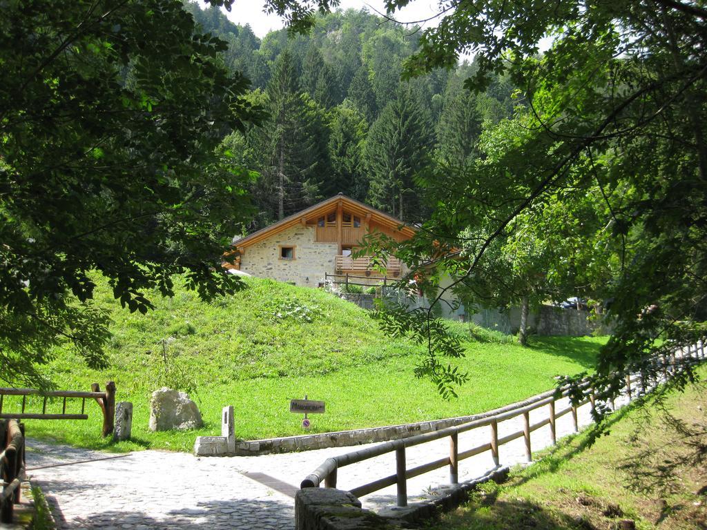 הוילה דאונה Agritur Manoncin מראה חיצוני תמונה