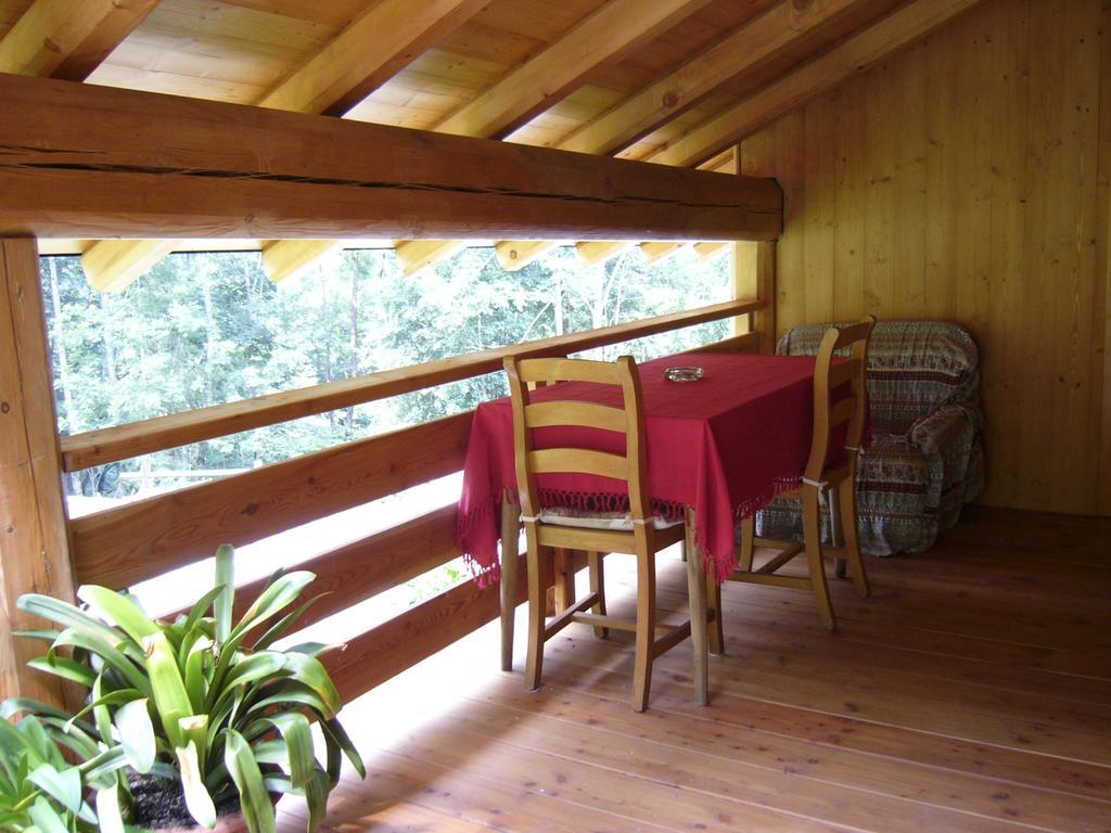 הוילה דאונה Agritur Manoncin מראה חיצוני תמונה