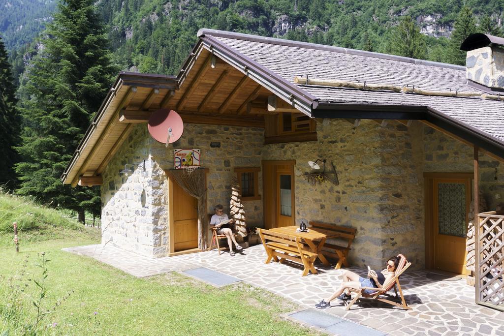 הוילה דאונה Agritur Manoncin מראה חיצוני תמונה