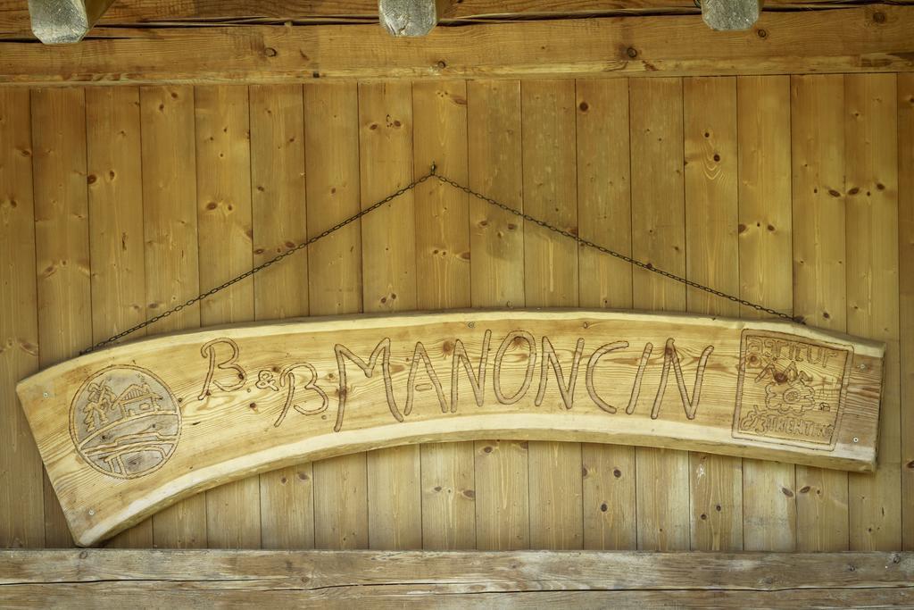 הוילה דאונה Agritur Manoncin מראה חיצוני תמונה