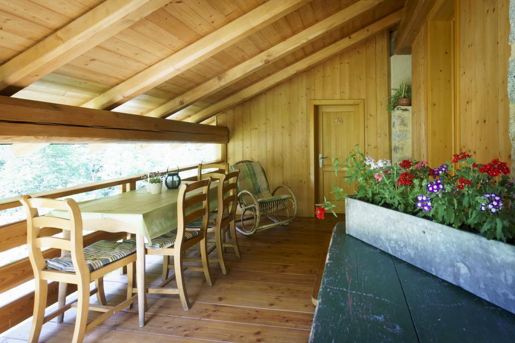 הוילה דאונה Agritur Manoncin מראה חיצוני תמונה