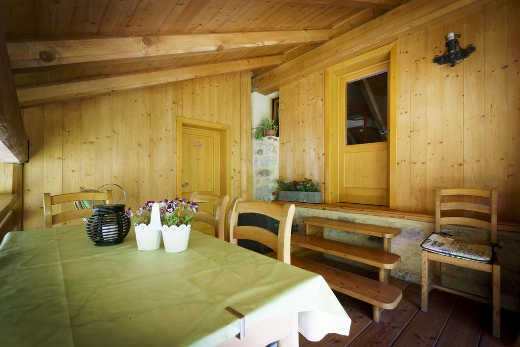 הוילה דאונה Agritur Manoncin מראה חיצוני תמונה