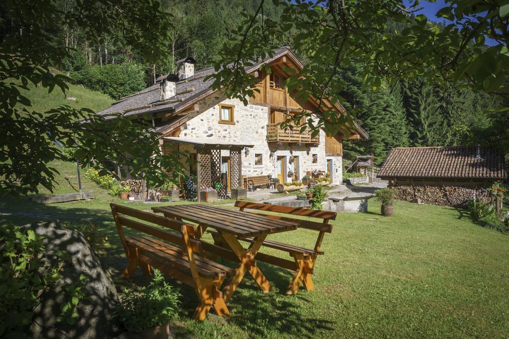 הוילה דאונה Agritur Manoncin מראה חיצוני תמונה