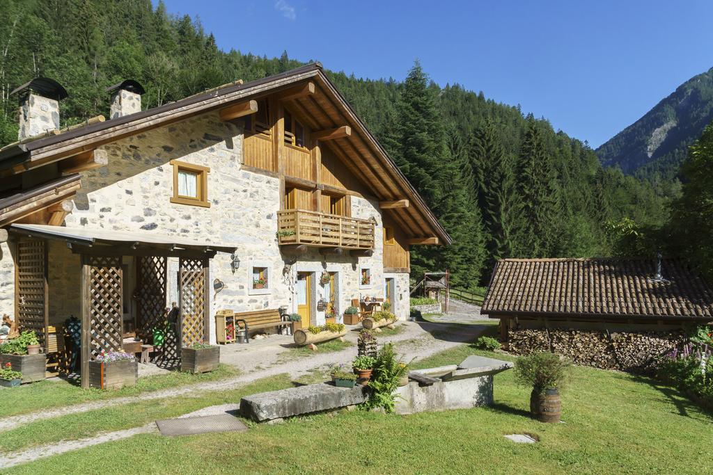 הוילה דאונה Agritur Manoncin מראה חיצוני תמונה