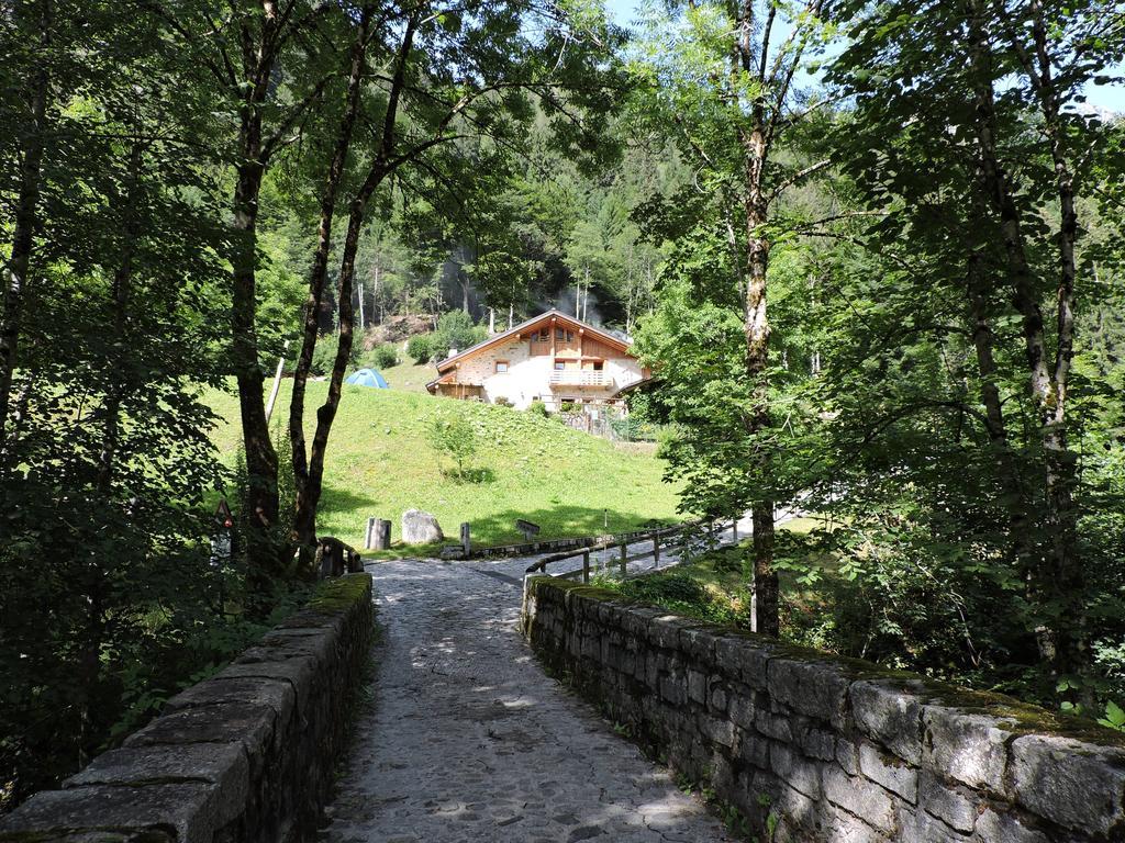 הוילה דאונה Agritur Manoncin מראה חיצוני תמונה